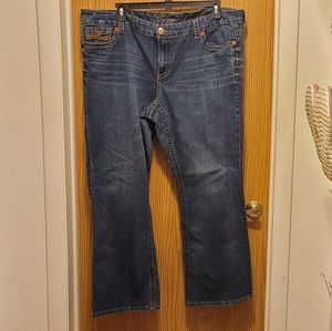 Boot cut Seven jeans